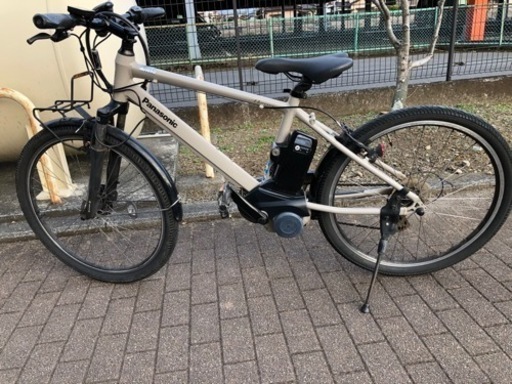 Panasonic 電動アシスト自転車　7段変速