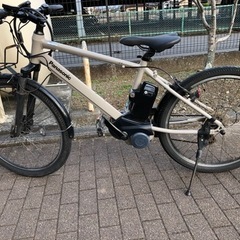 Panasonic 電動アシスト自転車　7段変速
