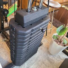 ★直接引き取り・大垣市近郊エリア自社配送限定★　BARWING バーウィング　HOMEGYM ホームジム　パワーボディジム　YT-HGM　ウエイトトレーニング　筋トレ　マルチジム