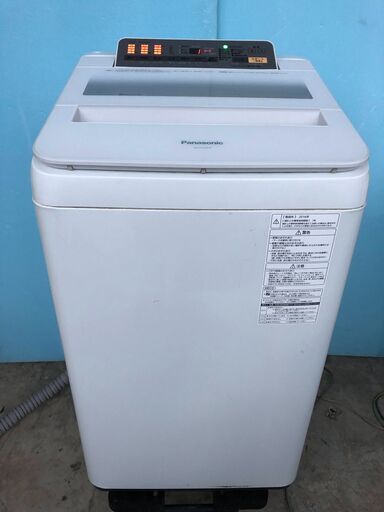 パナソニック 7.0kg 簡易乾燥機能付 2016年製 自動槽洗浄 NA-FA70H3 7kg 全自動洗濯機 縦型洗濯機 Panasonic
