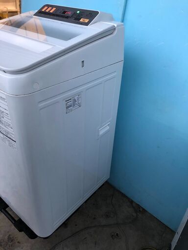 パナソニック 7.0kg 簡易乾燥機能付 2016年製 自動槽洗浄 NA-FA70H3 7kg 全自動洗濯機 縦型洗濯機 Panasonic