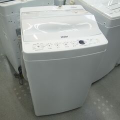 ハイアール 2019年製 4.5kg 洗濯機 JW-E45…