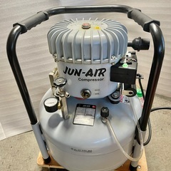JUN-AIR 6-25 エアコンプレッサー 歯科技工 塗装 工...