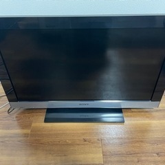 【お譲り先決定】ソニー TV BRAVIA 32型 2010年製