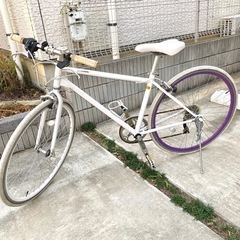 【受付終了致しました🙇🏽‍♀️】自転車【ホワイト】