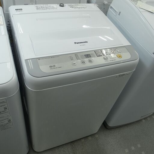 パナソニック 2016年製 5.0kg 洗濯機 NA-F50B10 【モノ市場半田店】151