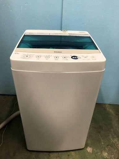 全国配送可能 Haier 洗濯機 5.5㎏JW-C45A 2018年製 Seiki Hin Hanbai 