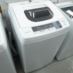 日立 2016年製 5.0kg 洗濯機 NW-５WR 【モ…