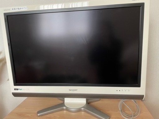 SHARP AQUOS 32型 2008年製