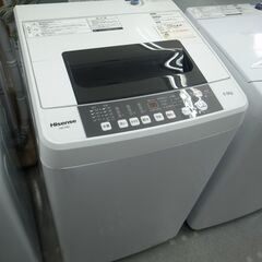 ハイセンス 5.5kg 洗濯機 HW-T55C 【モノ市場…