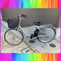 🌈Panasonic💖ビビDX　8Ah 26インチ　電動自転車　...