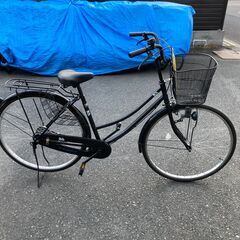 27インチ自転車/防犯登録料込み/SJ169