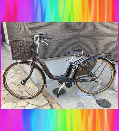 美品！❤️バッテリー使用浅め！8.9Ah！新品可ヤマハ　 パスナチュラ 電動自転車　電動アシスト自転車　26インチ　S1285