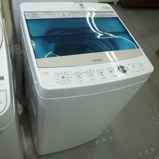 ハイアール 2018年製 4.5kg 洗濯機 JW-C45A 【モノ市場半田店】151