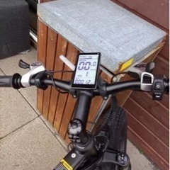 【ネット決済】ファットバイク フル電動アシスト自転車 17×26...