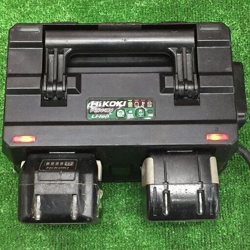 HiKOKI ハイコーキ UC18YTSL マルチポート充電器 14.4V/18V【リライズ野田愛宕店】【店頭取引限定】【中古】ITYI7IJI5T5Q
