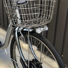 売切◆新車🌸2022◆ブリヂストン電動アシスト自転車 フロンティアDX 走りながら自動充電 お子様乗せにも♪