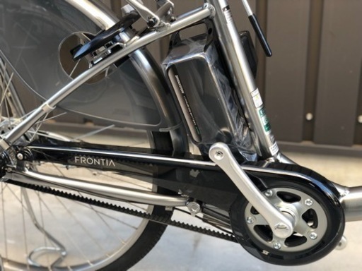 売切◇新車🌸2022◇ブリヂストン電動アシスト自転車 フロンティアDX  