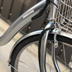 売切◆新車🌸2022◆ブリヂストン電動アシスト自転車 フロンティアDX 走りながら自動充電 お子様乗せにも♪