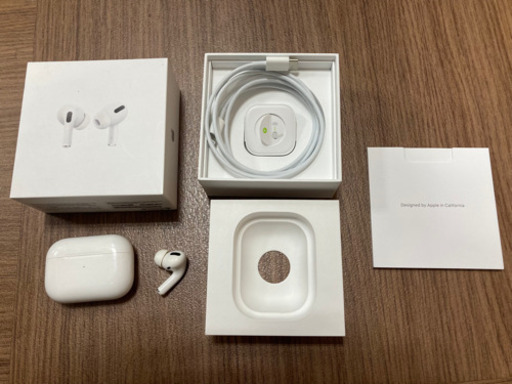 【値下げ‼️】エアーポッズAir pods pro(左耳なし)