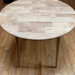 木製　テーブル　ダイニングテーブル　一人暮らし