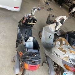 値引きYAMAHA ジョグ系　3台セット　ジャンク　