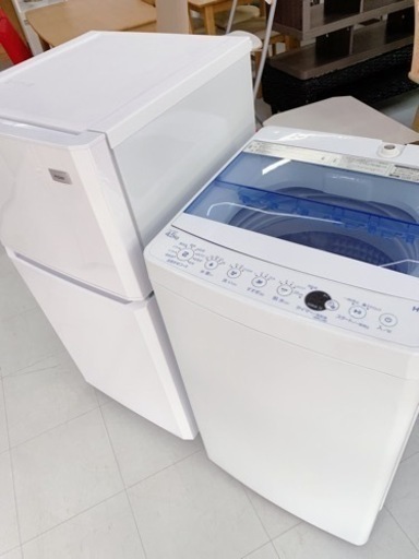 単身用冷蔵庫洗濯機セット販売✨　熊本リサイクルショップen