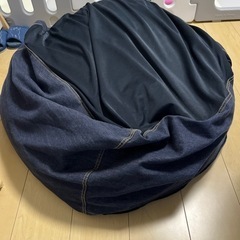 【美品】値下げ！無印良品 人をダメにするソファ 大きいサイズ