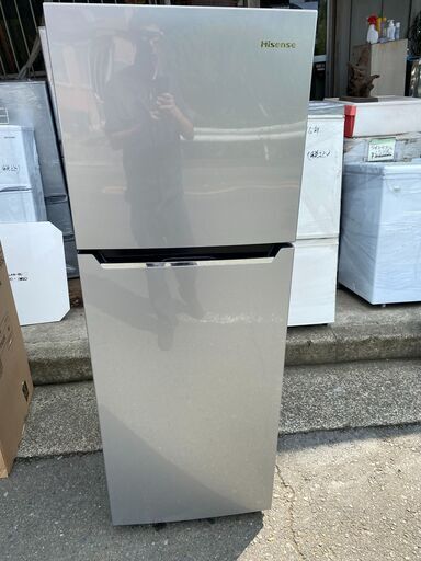 ハイセンス　2ドア冷凍冷蔵庫　227L 2017年製