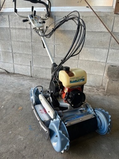 スパイダーモア 草刈機 4WD 動作確認OK! スパイダーモア 草刈機 4WD 動作確認OK!