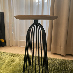 *値下げしました*IDC大塚：ワイアーバスケットテーブル