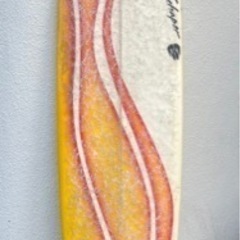 サーフィン初心者セット ボード2.4m+ケース+春夏ウェットなど