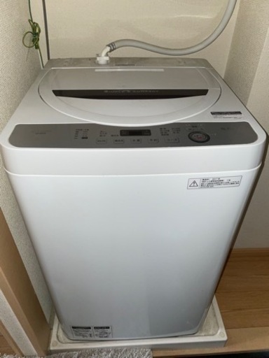 SHARP ES-GE5B 洗濯機