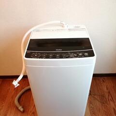 洗濯機　5.5kg　ハイアール
