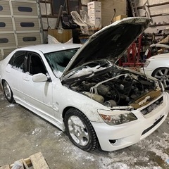 TOYOTA アルテッツァ　