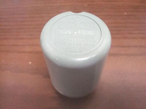 エアコンプレッサー用 圧力スイッチ 7気圧用 AC 250/125V