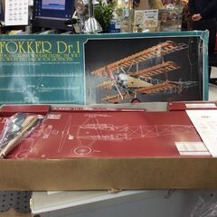 愛品館千葉店 ハセガワ飛行機模型 FOKKER Dr.1 1/8ミュージアムモデル
