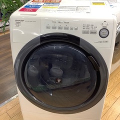 一年動作保証付！ SHARP(シャープ) 7.0kgドラム式洗濯乾燥機 