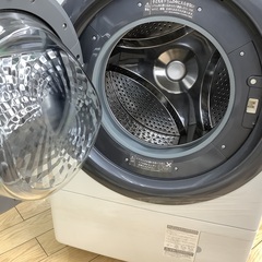 一年動作保証付！ SHARP(シャープ) 7.0kgドラム式洗濯乾燥機 