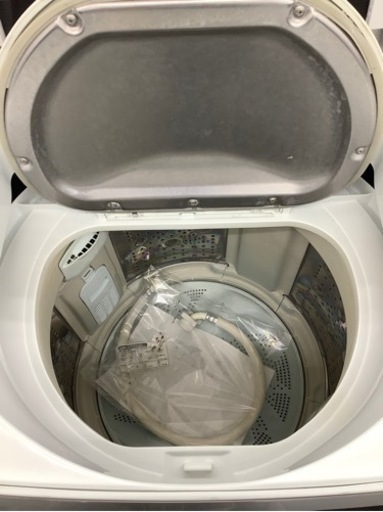 安心の6ヶ月保証付き　HITACHI（日立）縦型洗濯乾燥機　BW-D8SV  8.0kg  2014年製　50Hz/60Hz