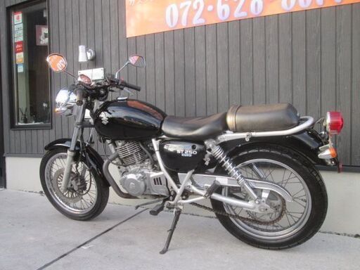 ☆セール！25万円 ST250E Fi インジェクションモデル！セル1 実働車 