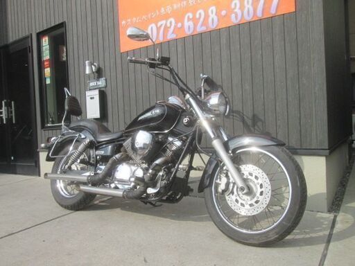 ☆３５万円 ドラッグスター２５０ セル１ 実働車☆走行少ない！DS250 ...