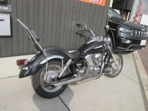 ☆３５万円 ドラッグスター２５０ セル１ 実働車☆走行少ない！DS250 ...