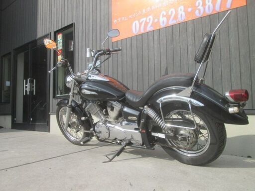 ★３５万円　ドラッグスター２５０　セル１　実働車★走行少ない！DS250　VG02J　フルカスタム！ドラスタ　２５０