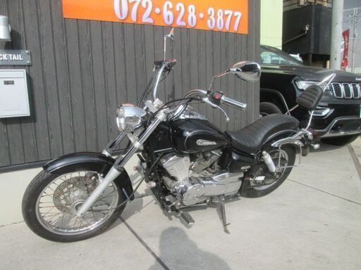 ★３５万円　ドラッグスター２５０　セル１　実働車★走行少ない！DS250　VG02J　フルカスタム！ドラスタ　２５０