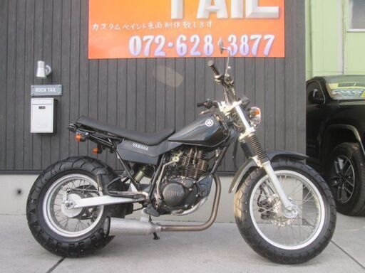 ★２５万円　TW200E　ディスクブレーキ　走行少ない！　DG07J　セル１　実働車★ヤマハ　ＴＷ２００　ＴＷ