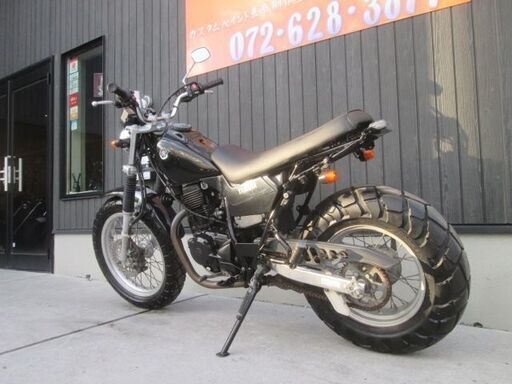 ★２５万円　TW200E　ディスクブレーキ　走行少ない！　DG07J　セル１　実働車★ヤマハ　ＴＷ２００　ＴＷ ☆25万円 TW200E ディスクブレーキ 走行少ない！ DG07J セル1 実働