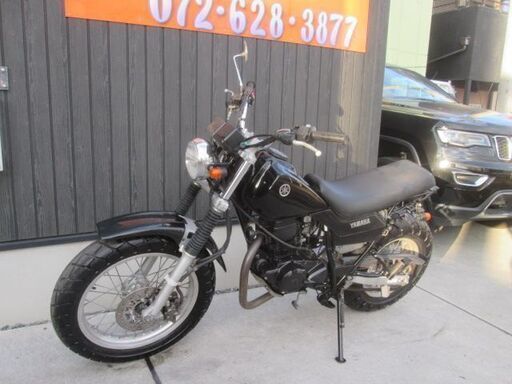 ☆25万円 TW200E ディスクブレーキ 走行少ない！ DG07J セル1 実働