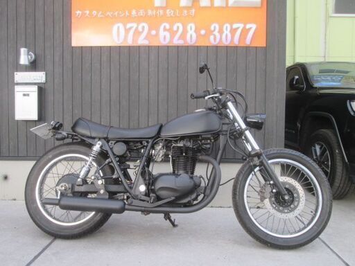 ★３２万円！２５０TR　フルカスタム！セル１　実働車★カワサキ　BJ250F　TR