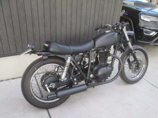 ☆32万円！250TR フルカスタム！セル1 実働車☆カワサキ BJ250F TR